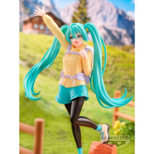 Figura Mountain Climbing Holiday Memories Hatsune Miku 20cm